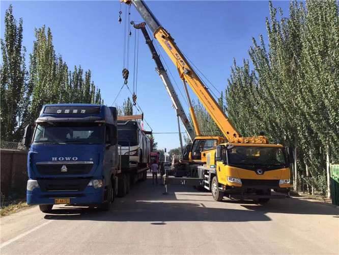 霞浦县“省油又稳当”—— 吊车的 “智能节能” 技术