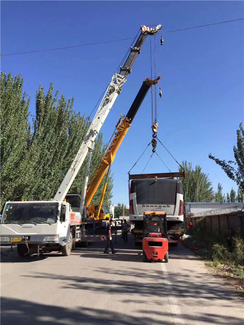 霞浦县港口集装箱搬运案例